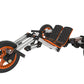 Buildable Kit 20 in 1 Kids Go Kart Set, Suitable for 1 to 8 Years Old, Two Wheel Bike, Three Wheel Bike, Plus a snow upgrade package