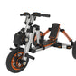 High-strength material electric innovation kart, more than 20 kinds of assembly methods, suitable for outdoor sports