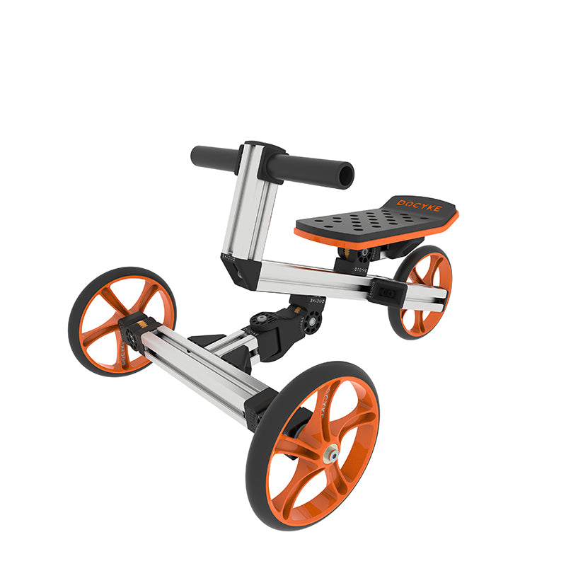 20 in 1 Kids Balance Bike No Pedals Toys for 1 to 4 Year Old Engineering Building Kit Kids Sit/Stand Scooter (Not Electric)