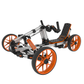 High-strength material electric innovation kart, more than 20 kinds of assembly methods, suitable for outdoor sports, Plus a S-kit