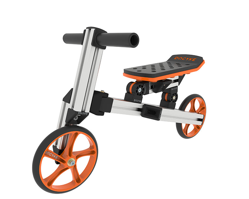 20 in 1 Kids Balance Bike No Pedals Toys for 1 to 4 Year Old Engineering Building Kit Kids Sit/Stand Scooter (Not Electric)