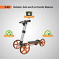 20 in 1 Kids Balance Bike No Pedals Toys for 1 to 4 Year Old Engineering Building Kit Kids Sit/Stand Scooter (Not Electric)