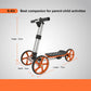 20 in 1 Kids Balance Bike No Pedals Toys for 1 to 4 Year Old Engineering Building Kit Kids Sit/Stand Scooter (Not Electric)