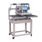 16″x24″ Pneumatic Up Sliding Dual Platen Heat Press Machine with Infrared Positioning