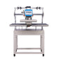 16″x24″ Pneumatic Up Sliding Dual Platen Heat Press Machine with Infrared Positioning