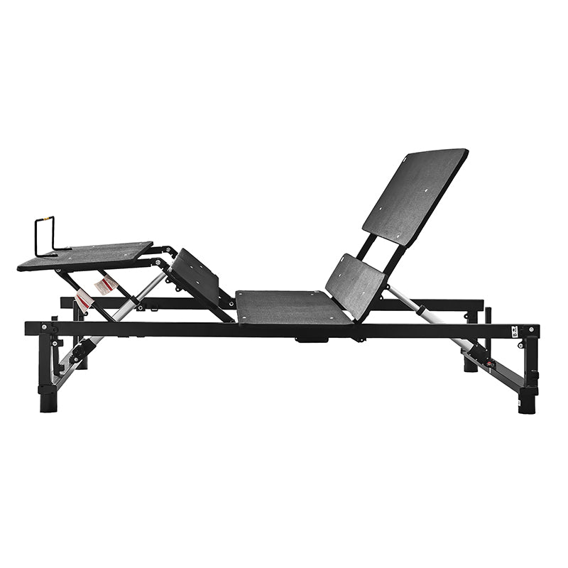 Adjustable Queen Bed Base Frame with Head and Foot Incline Wireless Remote Zero Gravity Quiet Motor