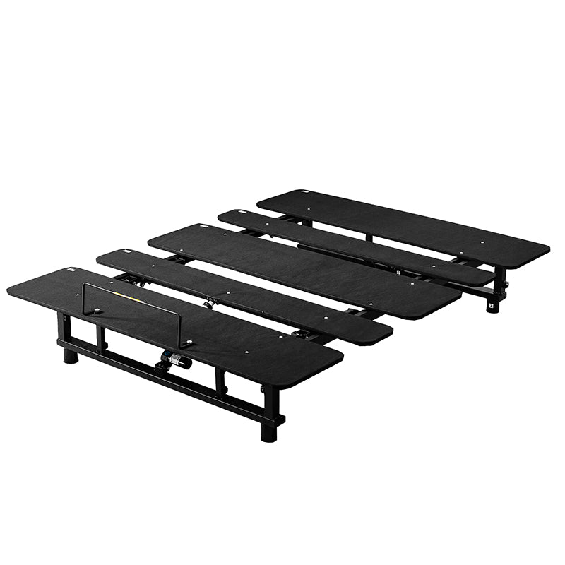 Adjustable Queen Bed Base Frame with Head and Foot Incline Wireless Remote Zero Gravity Quiet Motor