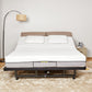 Adjustable Queen Bed Base Frame with Head and Foot Incline Wireless Remote Zero Gravity Quiet Motor