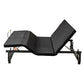 Adjustable Queen Bed Base Frame with Head and Foot Incline Wireless Remote Zero Gravity Quiet Motor