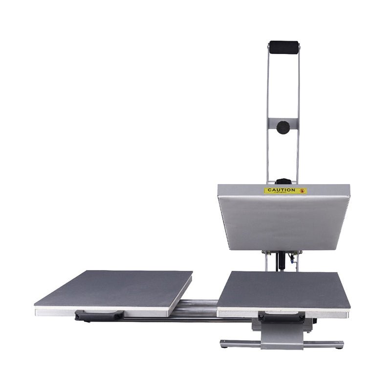 24″x16″ Auto Open Dual Platen Heat Press Machine
