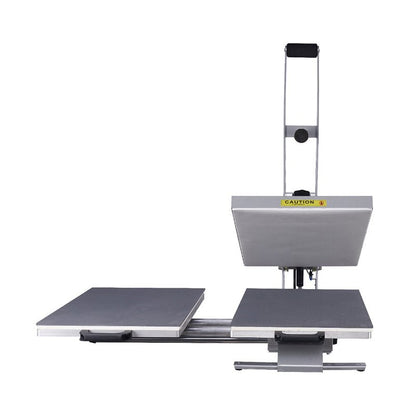 24″x16″ Auto Open Dual Platen Heat Press Machine