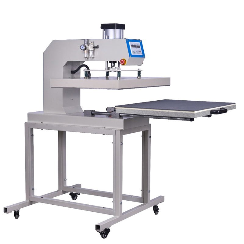 24″x32″ Large Format Single Station Pneumatic Heat Press Machine 220V,6000W (No Plug)