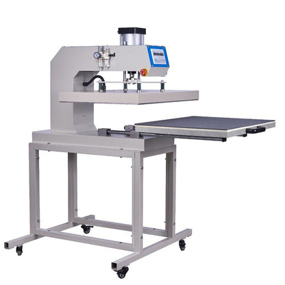 24″x32″ Large Format Single Station Pneumatic Heat Press Machine 220V,6000W (No Plug)