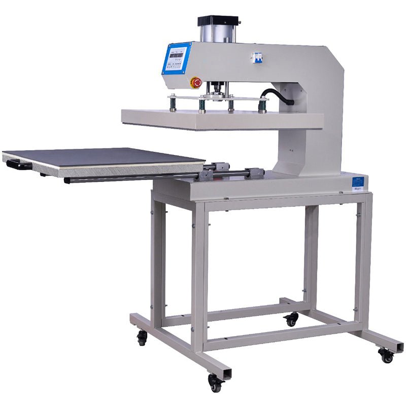 24″x32″ Large Format Single Station Pneumatic Heat Press Machine 220V,6000W (No Plug)