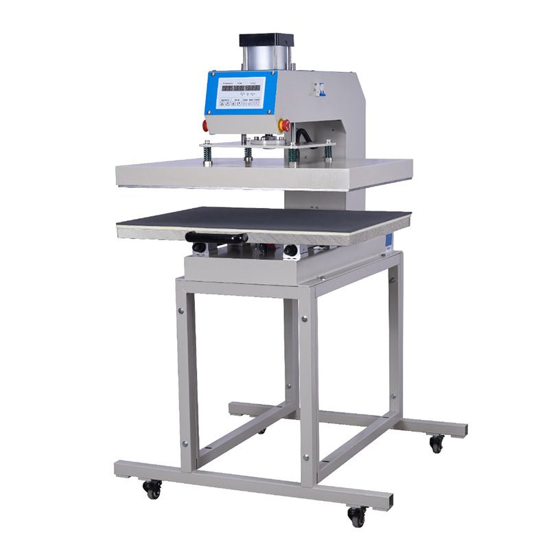 24″x32″ Large Format Single Station Pneumatic Heat Press Machine 220V,6000W (No Plug)