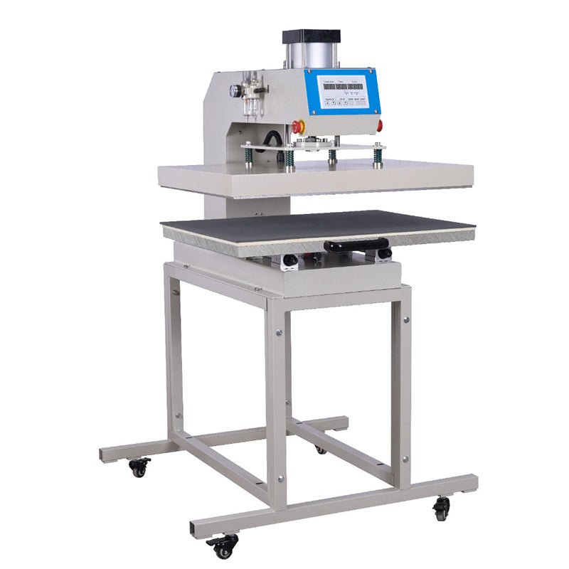 24″x32″ Large Format Single Station Pneumatic Heat Press Machine 220V,6000W (No Plug)