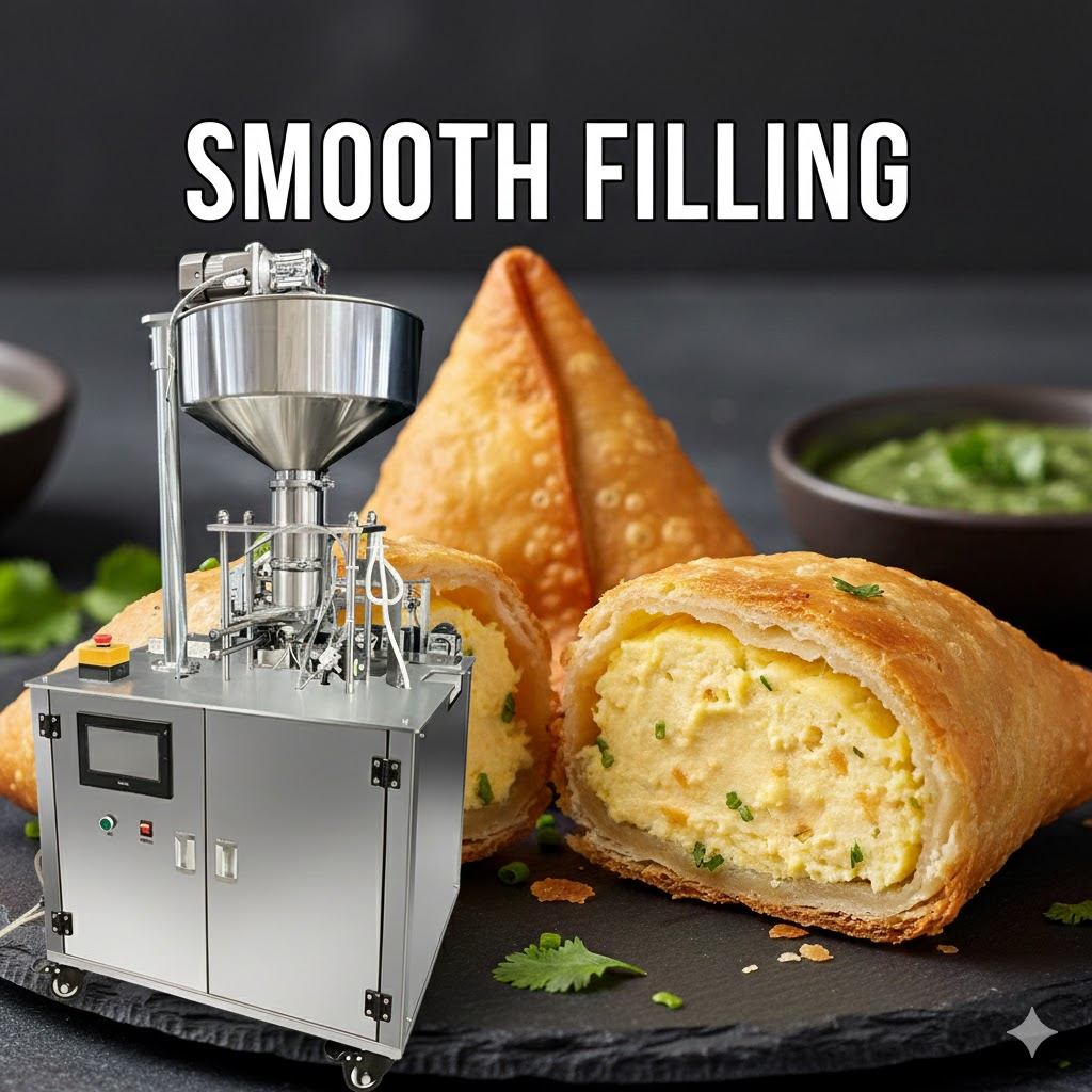 Semi automatic curry puff wrapper folding sambosa samosa making machine