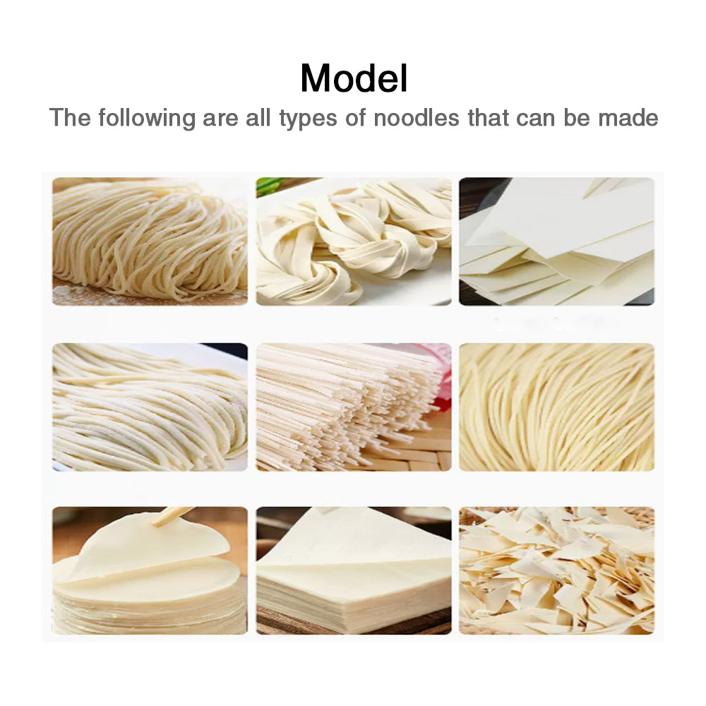Double tone commercial noodle press dumpling skin machine