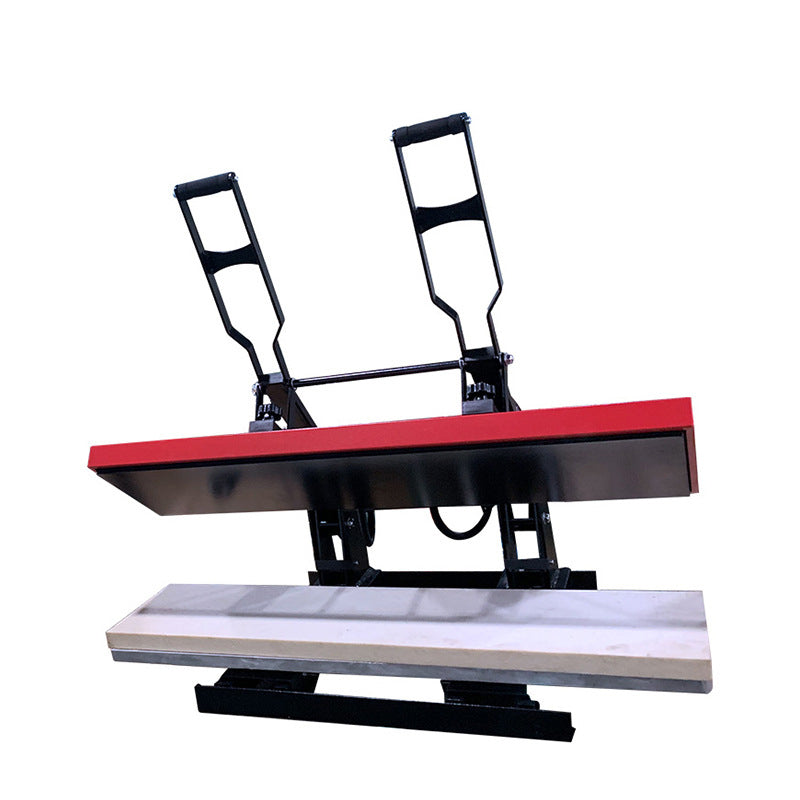 25*100cm Large Format Heat Press Machine T-shirt Printing Machine For Lanyard Sublimation Printing