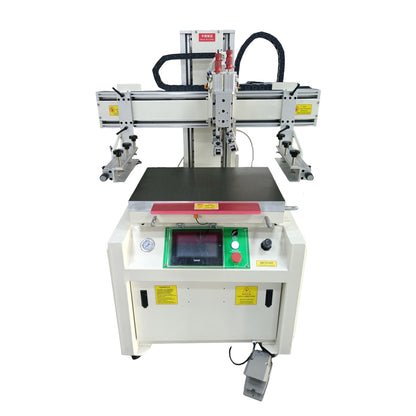 High Precision Dual Servo Flat Screen Printing Machine TD-2030SF for PCB & Electronics (±0.02mm)