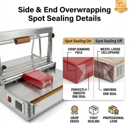 ACW-88D Manual Cellophane Wrapping Machine | 3D Overwrapper