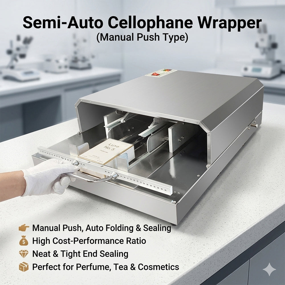 3DP-88 Manually put wrapping machine film folder