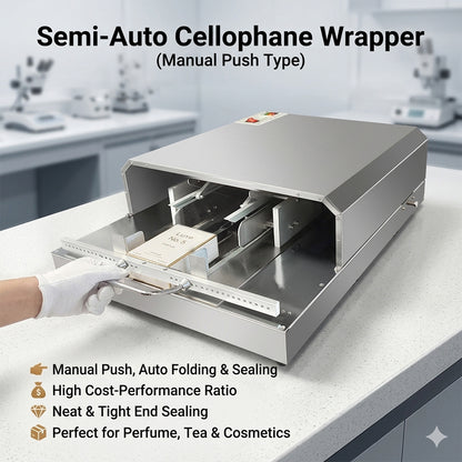 3DP-88 Manually put wrapping machine film folder