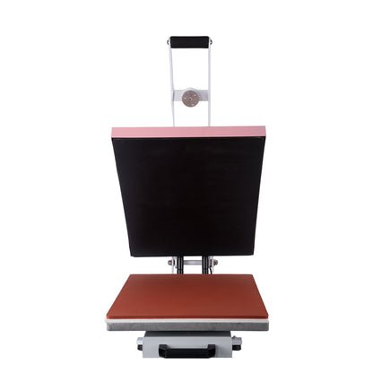 Prensa Térmica Semiautomática 13″x18″ com Abertura Automática e Base Deslizante