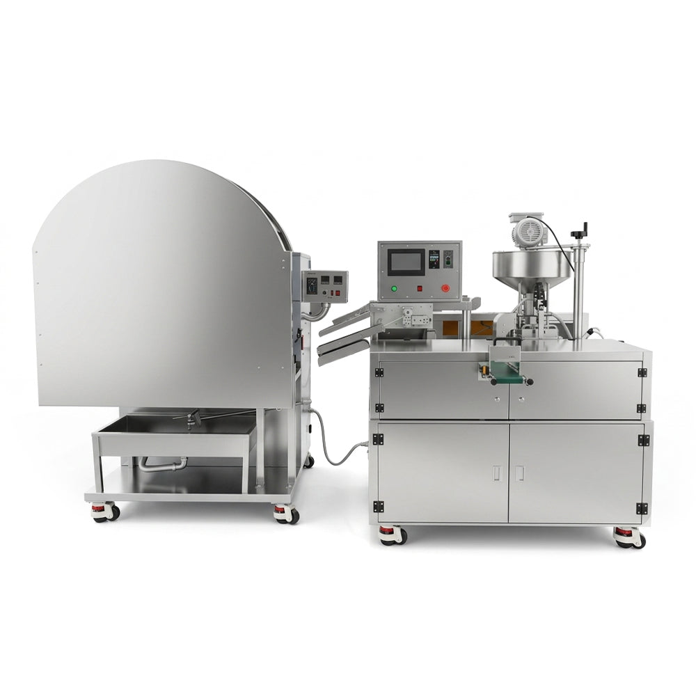 Fully Automatic Samosa Folding Machine Manufacturer Samosa Making Machine
