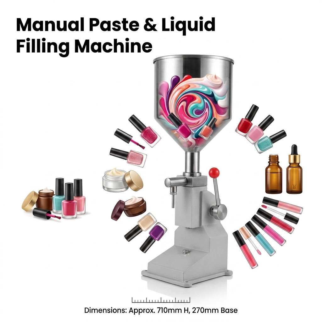 A03 manual filling machine