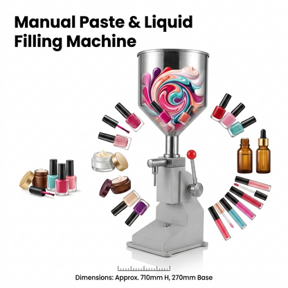 A03 manual filling machine