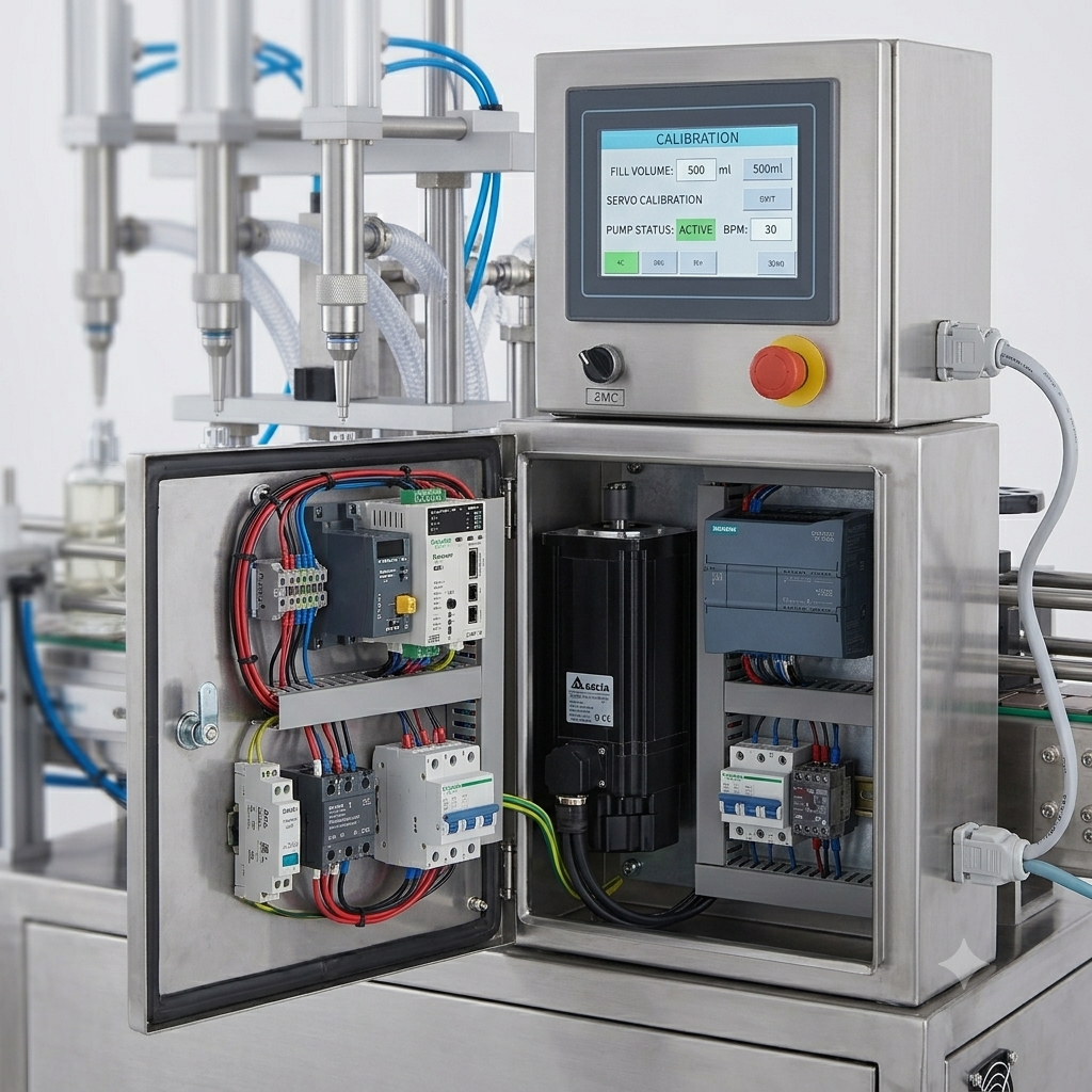 4 Head Automatic Piston Liquid Filler Machine Shampoo Lotion Liquid Soap Detergent Bottle Filling Machine
