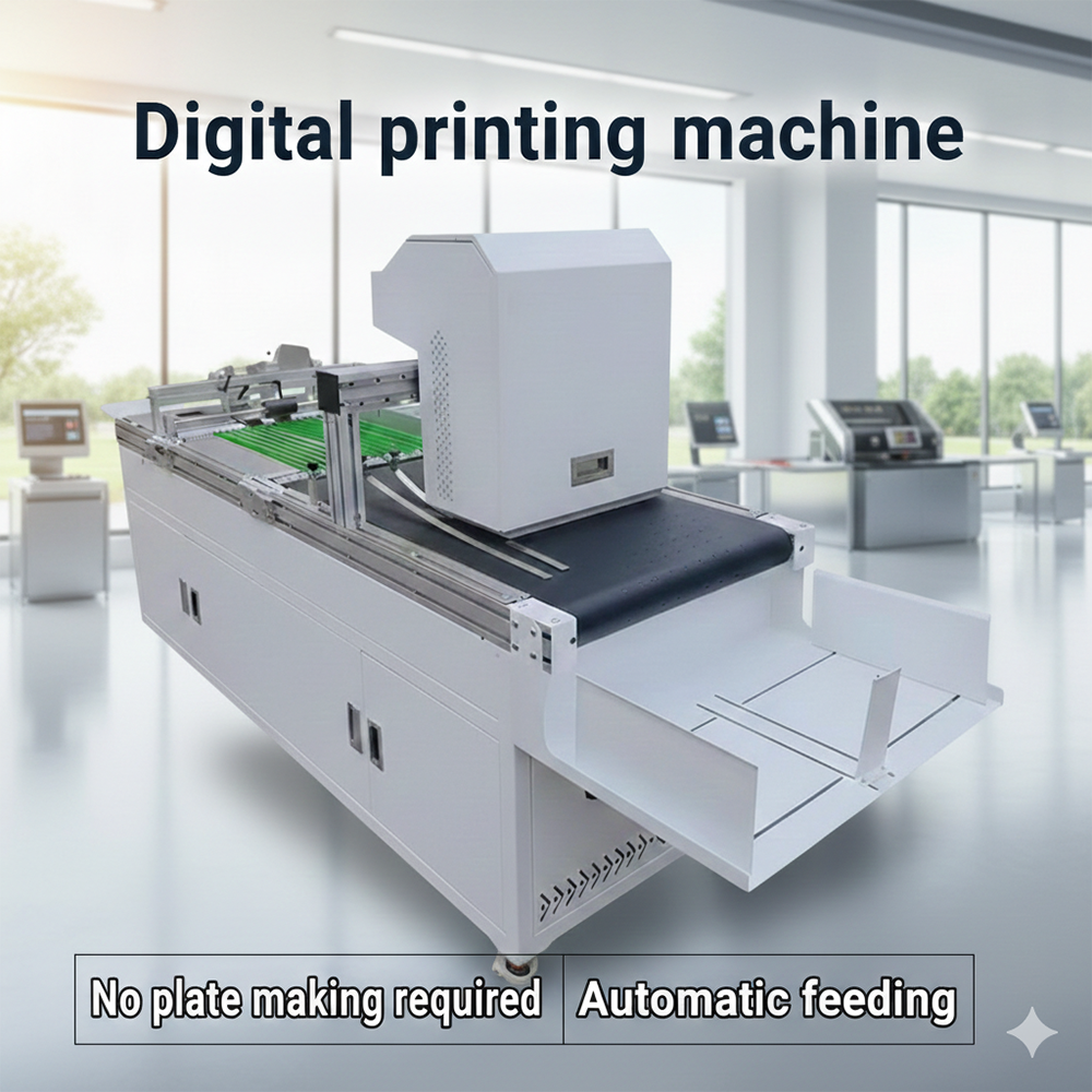 Paper Cup Sheet Digital Printing Machine, Corrugated Box/Kraft Paper Digital Printing Machine