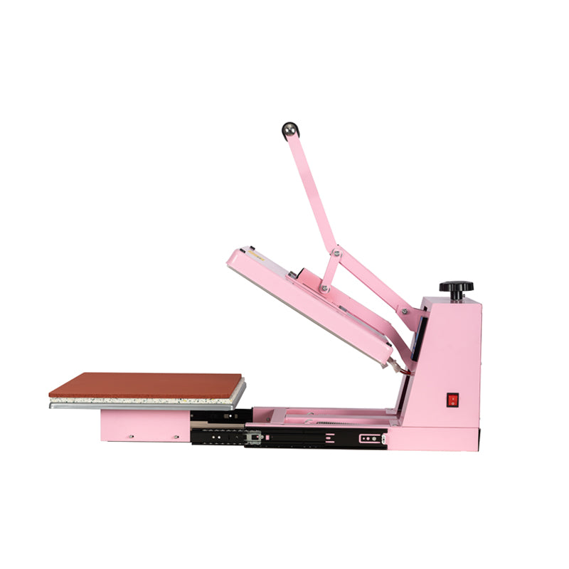 15″x15″ Manual Heat Press Machine With Slide-out Base