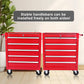 5-Drawer Metal Rolling Tool Chest with Wheels,With Locking System