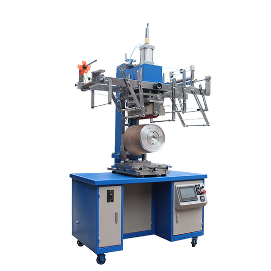 HT-B-300 Roller Heat Transfer Printing Machine for Buckets, bucket heat transfer machine