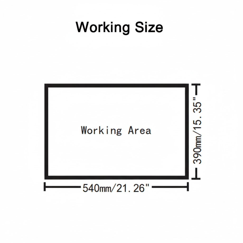 SP-390 multifunctional skin vacuum packing machine,skin pack machine for tools,Hardware - CECLE Machine