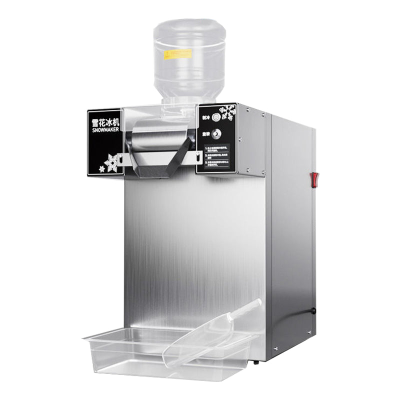Commercial snow ice dessert machine and snowflake ice efficient production mein mein ice