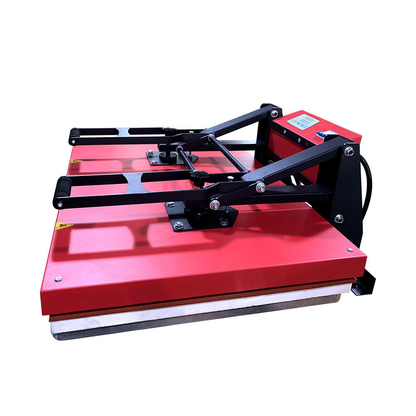 Machine de presse à chaud grand format HP-6080 pour T-shirts et maillots (manuelle)