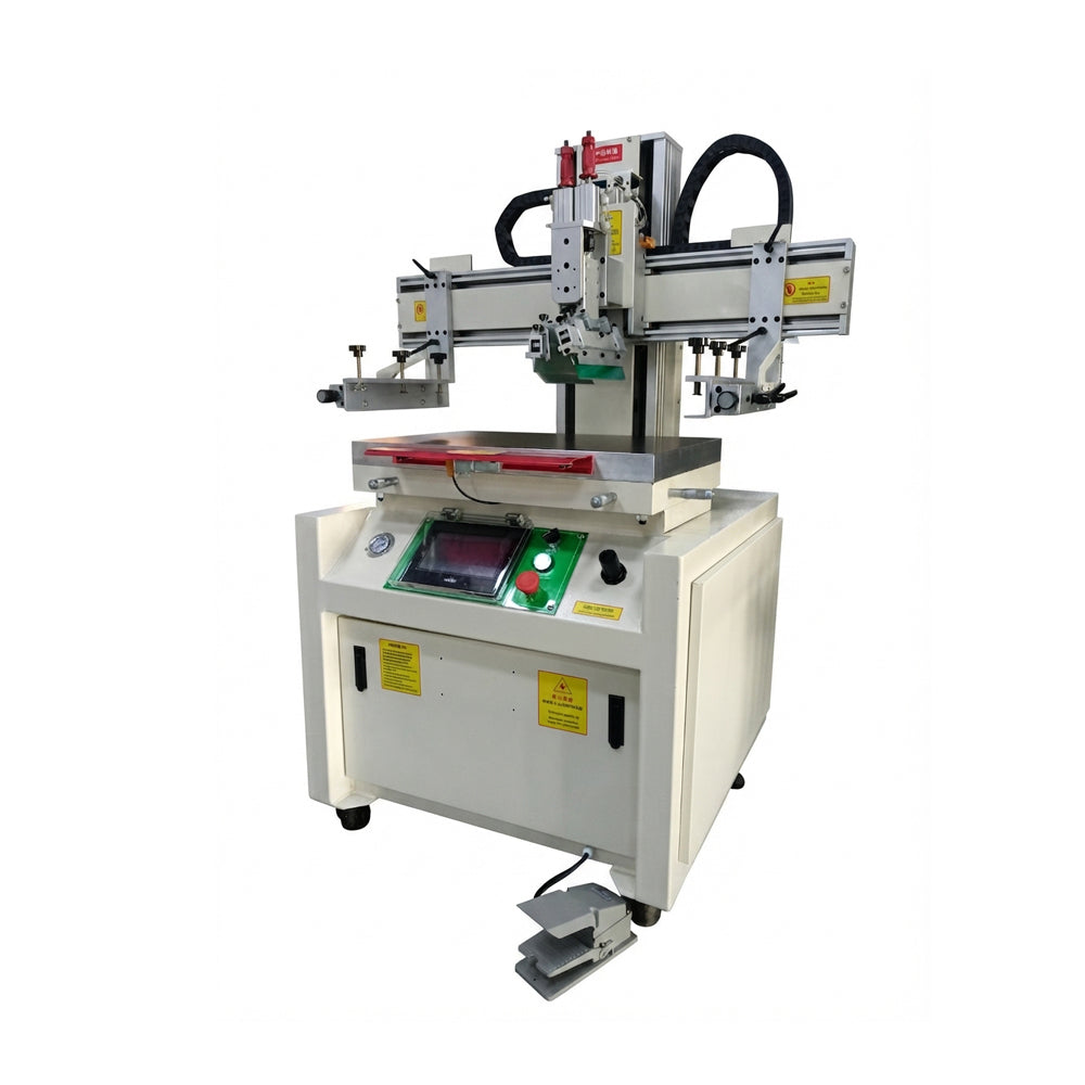 High Precision Dual Servo Flat Screen Printing Machine TD-2030SF for PCB & Electronics (±0.02mm)