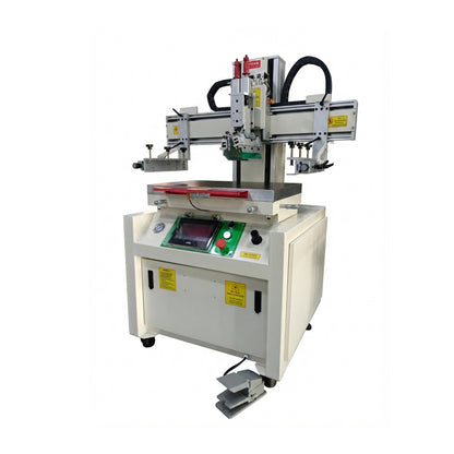 High Precision Dual Servo Flat Screen Printing Machine TD-2030SF for PCB & Electronics (±0.02mm)