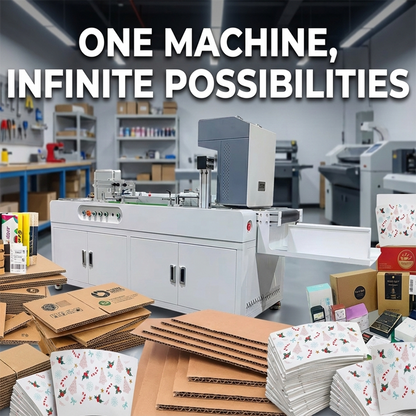 Paper Cup Sheet Digital Printing Machine, Corrugated Box/Kraft Paper Digital Printing Machine