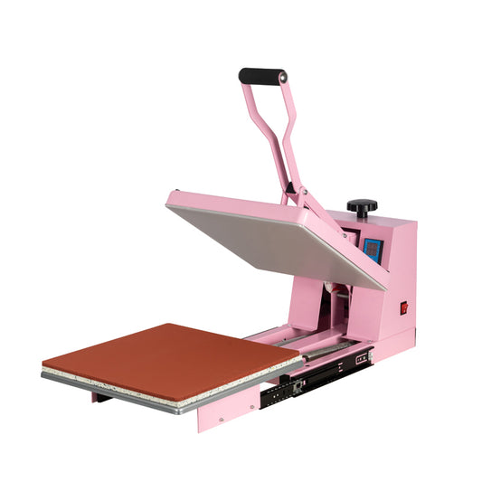 15″x15″ Manual Heat Press Machine With Slide-out Base