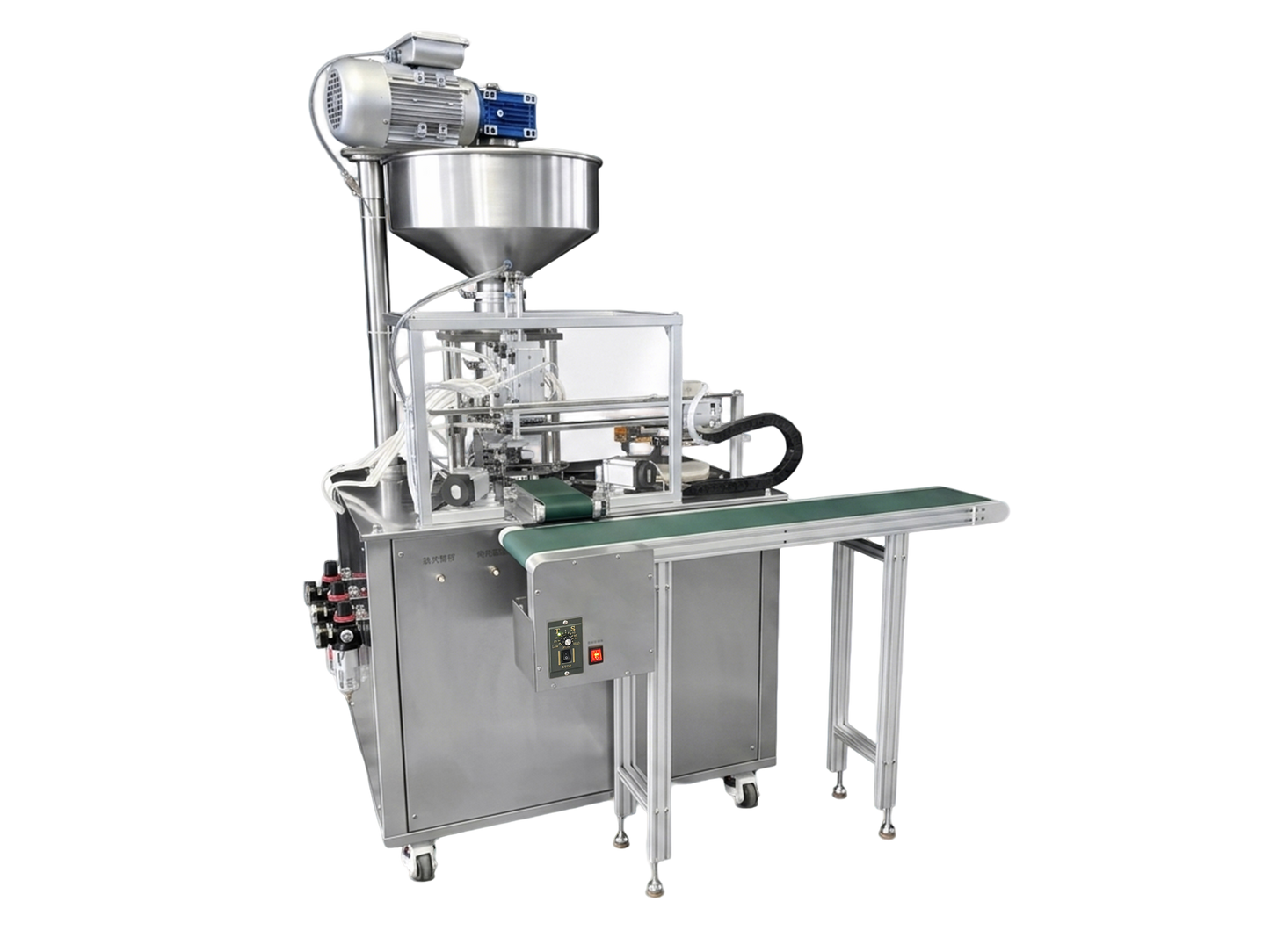 Commercial Semi-Automatic Punjabi Samosa Making Machine Folding Machine