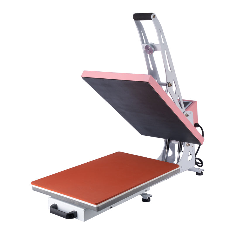 Prensa Térmica Semiautomática 13″x18″ com Abertura Automática e Base Deslizante