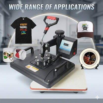 Heat Press Combo Multifunction 14 in 1 Combo Mug Press Machine Sublimation Printing Machine