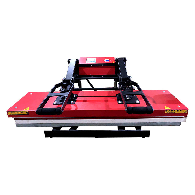 25*100cm Large Format Heat Press Machine T-shirt Printing Machine For Lanyard Sublimation Printing