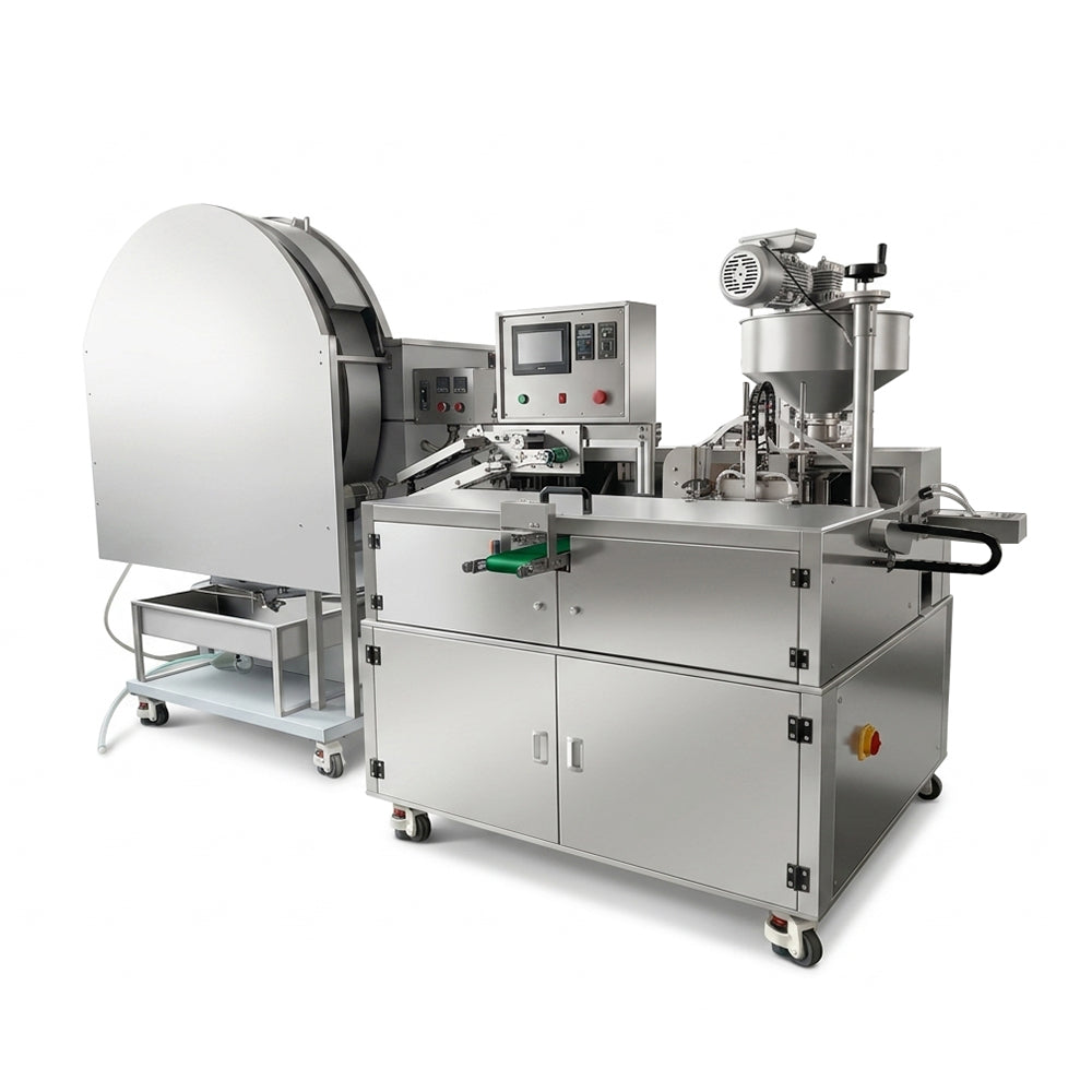 Fully Automatic Samosa Folding Machine Manufacturer Samosa Making Machine