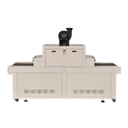 TD-UV400 industrial conveyor UV curing machine with dual UV lamps for screen printing line