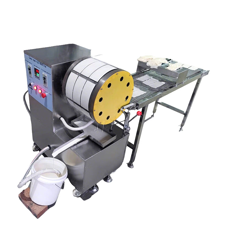 Samosa dough making machine Spring roll wrapper machine Cake maker machine